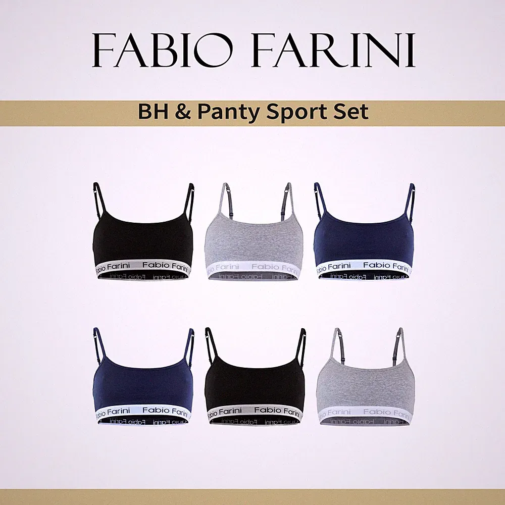 Erster Sport-BH für Mädchen Fabio Farini