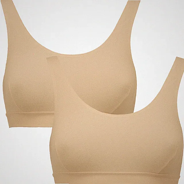 Erwin Müller Damen-Bustier im 2er-Pack Single-Jersey