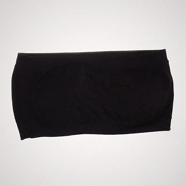 Esmara Lingerie, Bandeau-BH, Größe: 38/40, Schwarz, Elasthan/Polyamid #H3G
