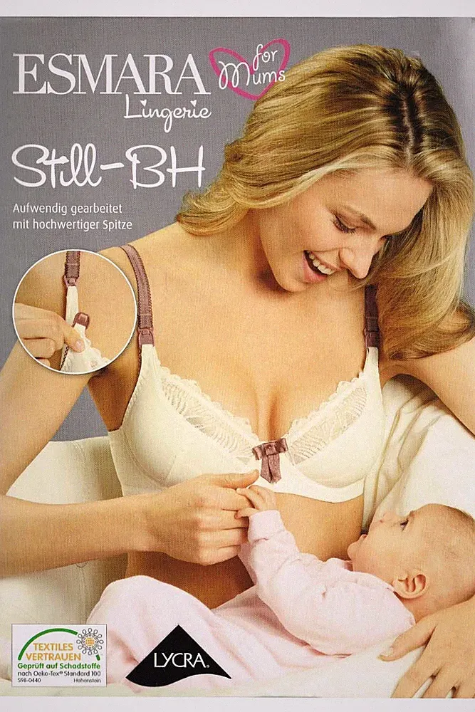 Esmara ®Lingerie for Mums Still BH 85 D Bügel BH zum Baby stillen NEU