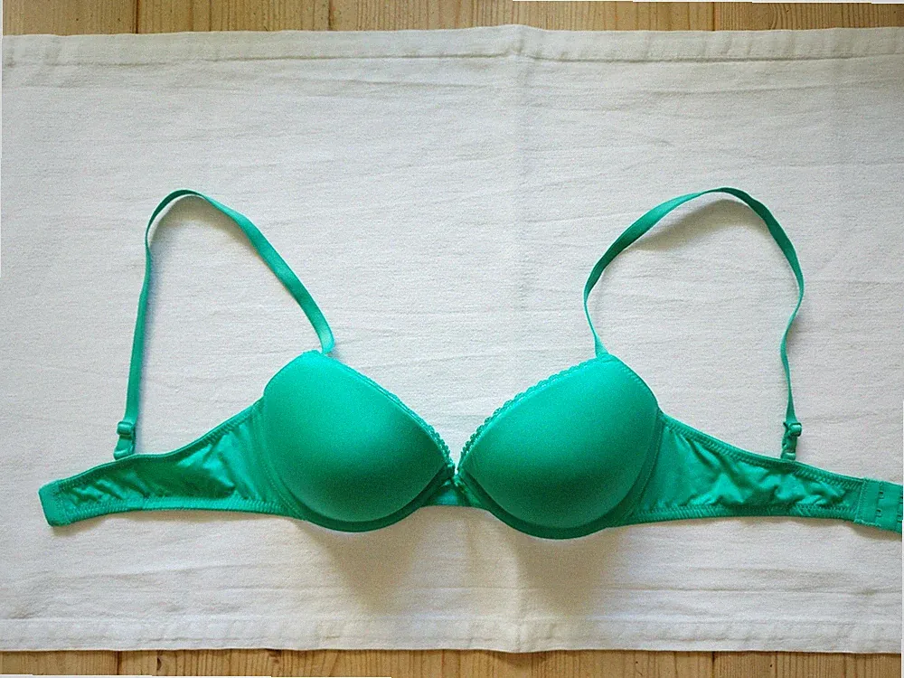 Esprit Bügel BH Größe 75B Türkis Mintgrün