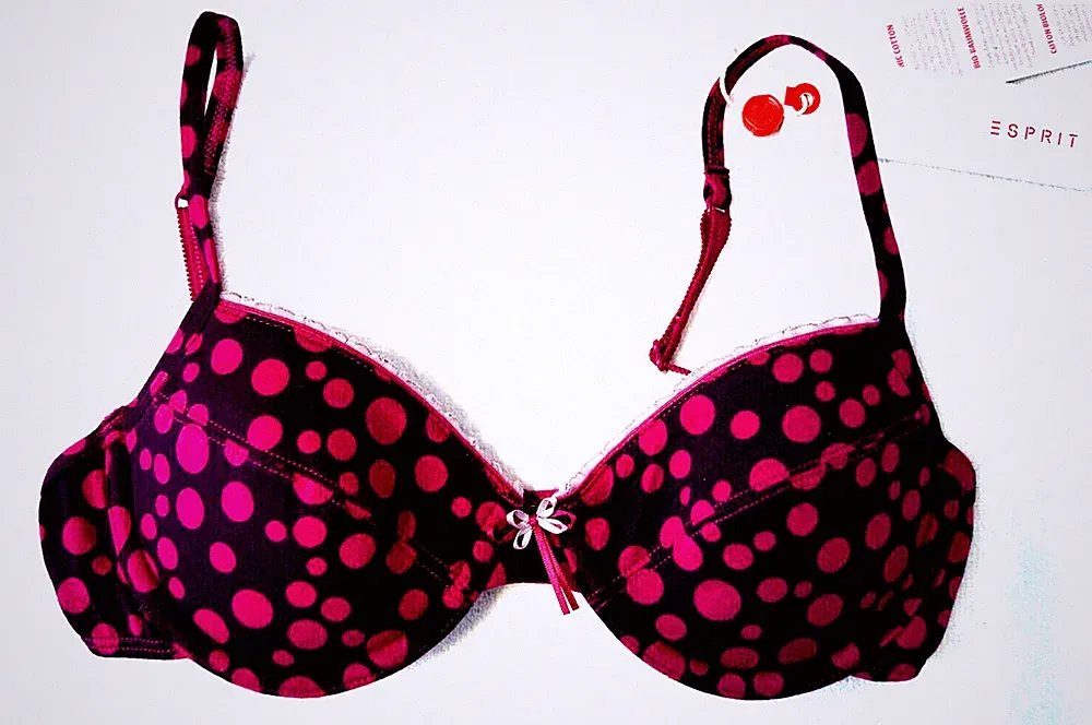 ESPRIT Bügel-BH Mädchen Gr. 65A,70A,70AA,75A geblümt / karo 8 Farben 19,99 NEU
