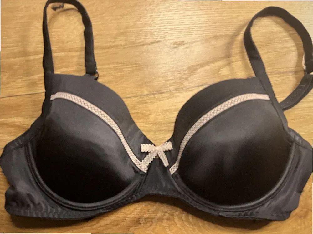 Esprit Collection Bügel-BH Schwarz Gr. 70/D Neu Ohne Etikett