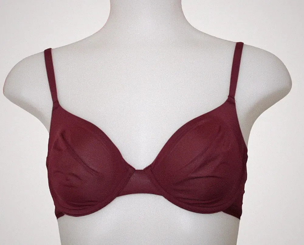 Esprit Damen Averie Burgundy Bügel-BH – Elegante, bequeme Form Stretch 75B