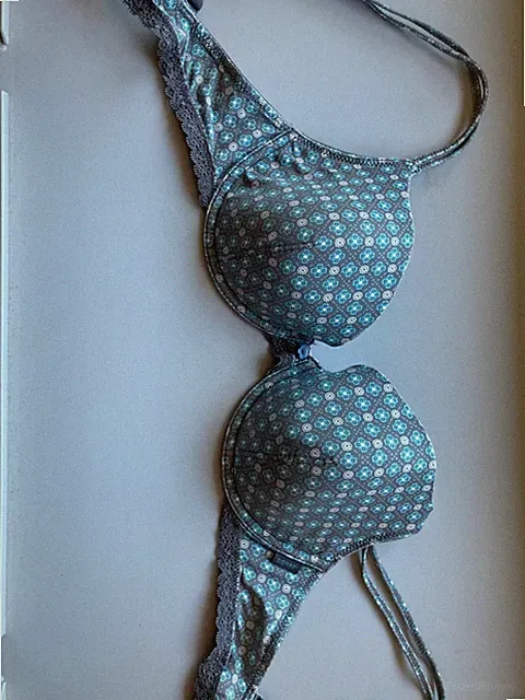 Esprit Push Up BH 75C blau türkis