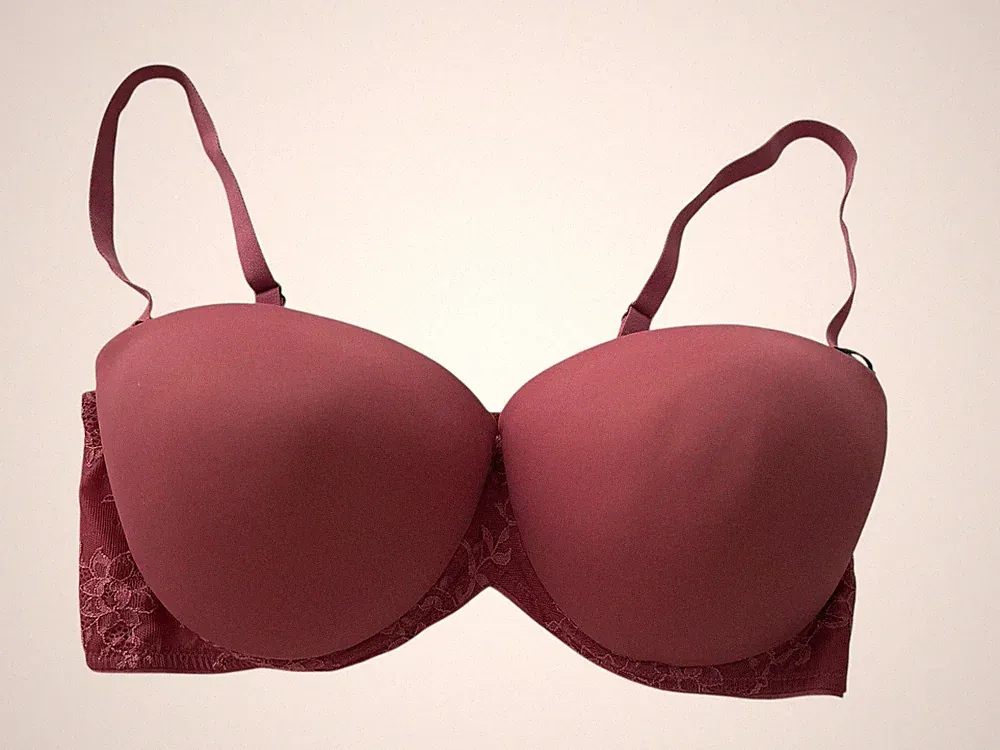 Eva by Naturana Damen Push Up BH herausnehmbare Kissen Größe 80D