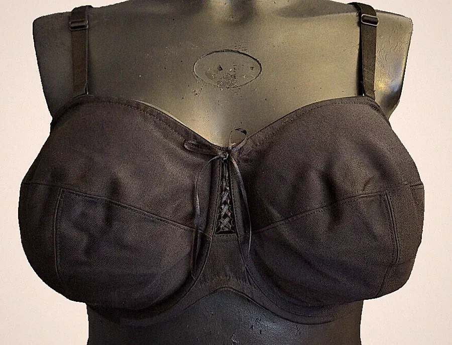 Evans 2895 Damen Vollschale Bügel-BH Gr.105E UK46DD BH 42% Baumwolle