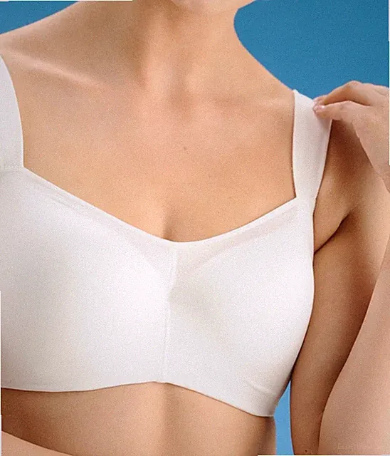Eve Lace Donna Damen Nahtloser Bügel-BH Leicht Gepolstert Bh Neu