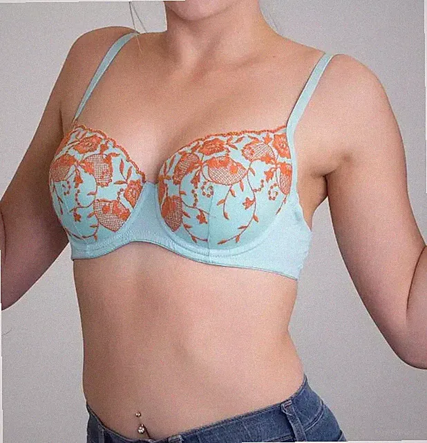 Eve Lace Roxanne Damen leichte, geformte Polsterung-BH mit Bügel Neu