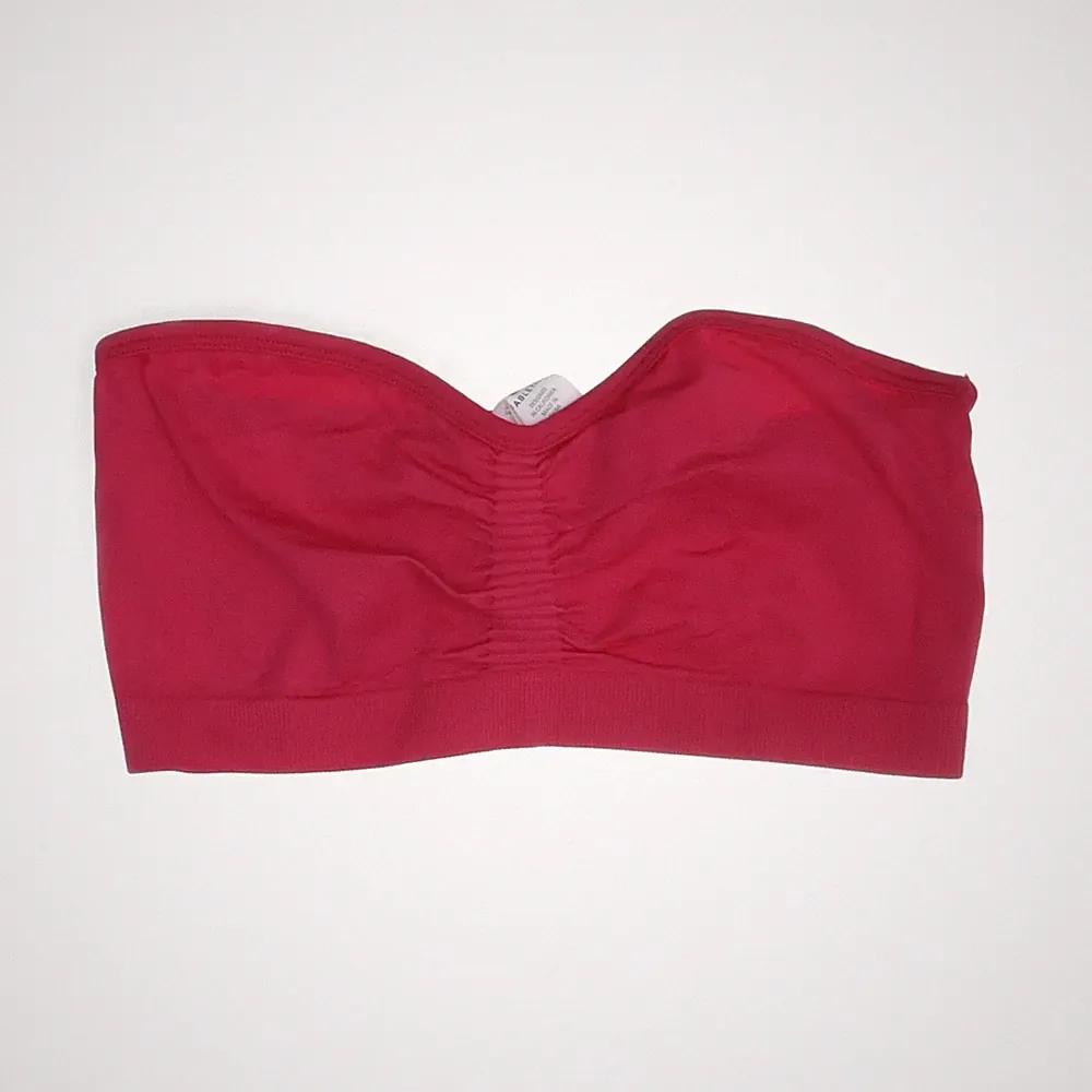 Fabletics, Bandeau-BH, Größe: M, Pink, Elasthan/Polyamid, Einfarbig, Damen #82K