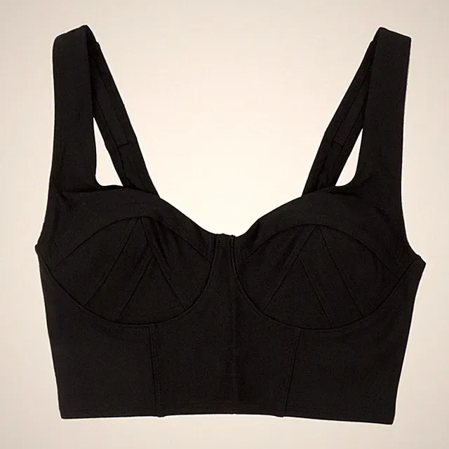 FABLETICS Damen Sport BH Charollete Low Impact Sports Bra Schwarz / XS /