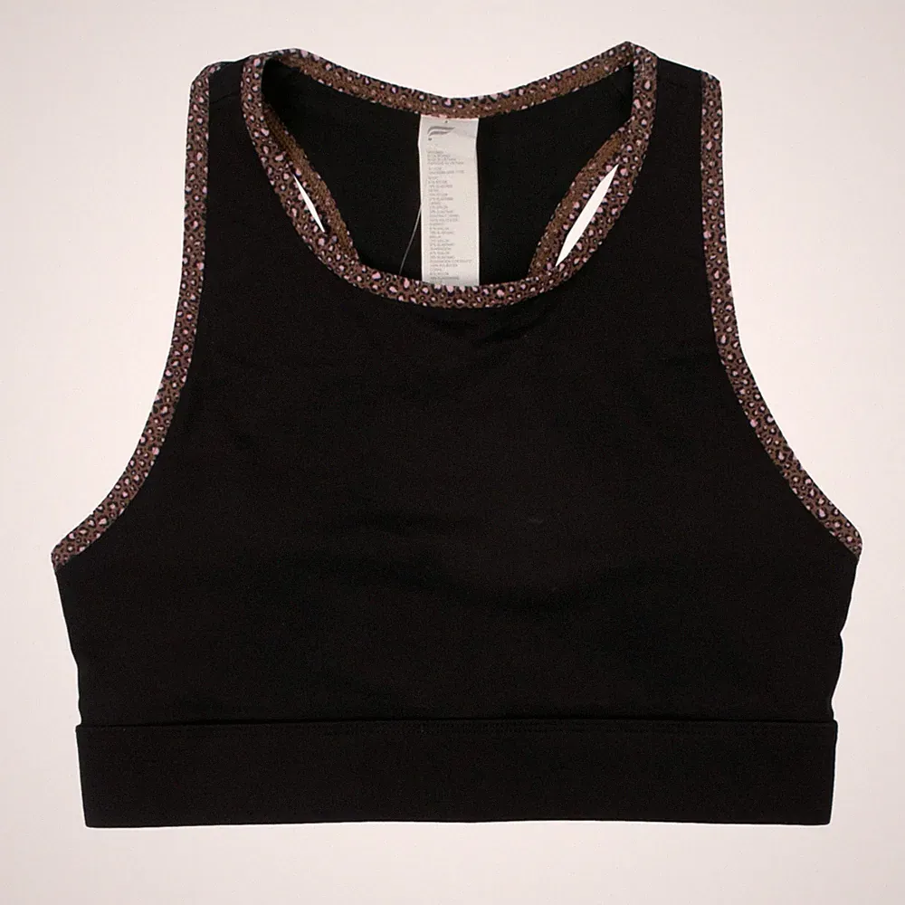 FABLETICS Damen Sport BH Trinity High Impact Sports Bra Schwarz / S (38) / Top