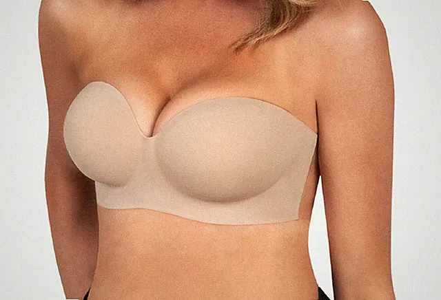 Fashion Forms Damen Wollüstig Rückenfrei Trägerloser Bh - 16547