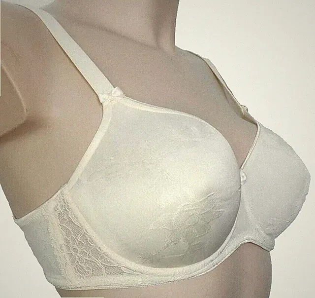 Felina Attraction Molding Bügel-BH 647 Gr.75C UK 34C Vanilla Bra wattiert
