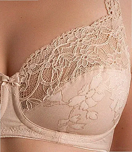 Felina Attraction SOFT BH 347 Gr.75C UK 34C Sand Bra soft cup spitze