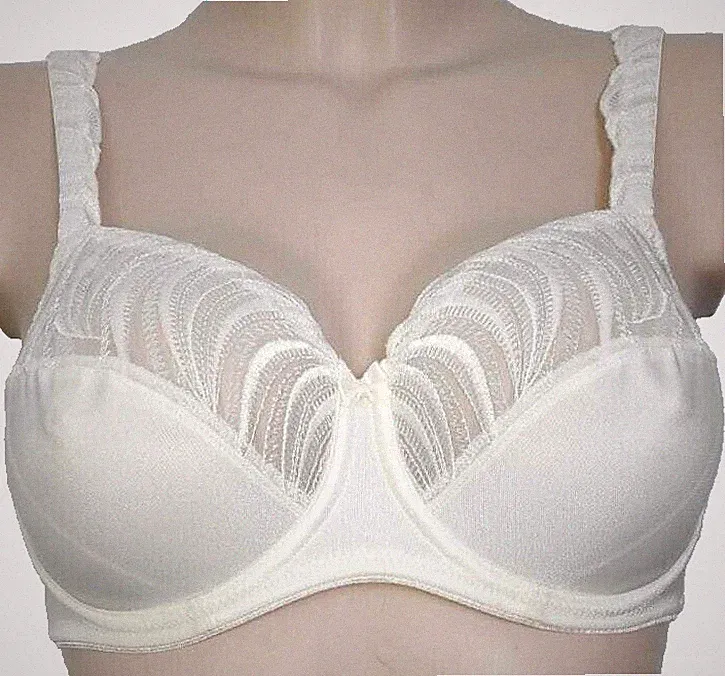 Felina Bügel-BH 545 Riviera Gr.75C UK 34C IVORY Bra Vollschale BH