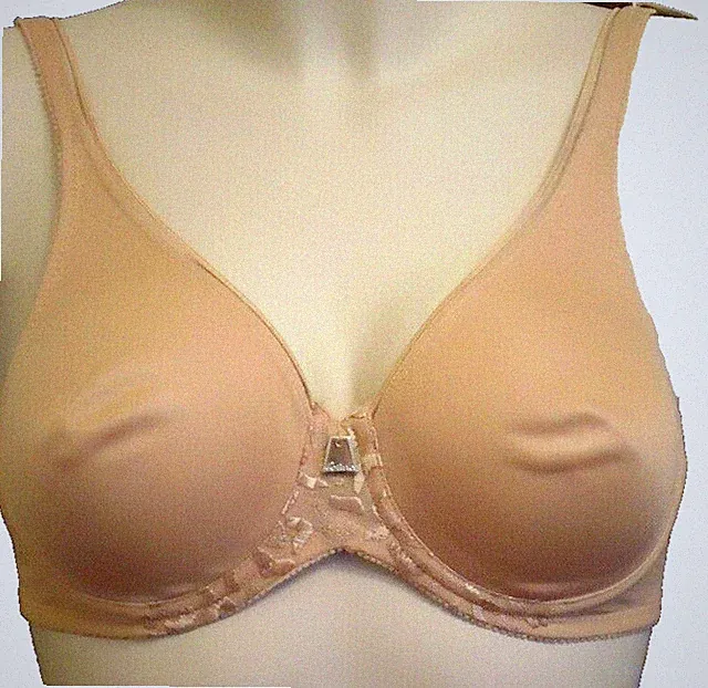 Felina Bügel-BH 563 Modular Gr.70B UK 32B Fr 85B in Make-up Bra Vollschale