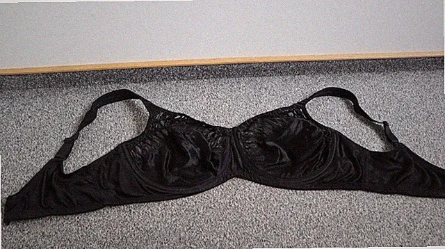 FELINA Bügel-BH mit elastischer Spitze Dessous schwarz Gr. 105 D Top