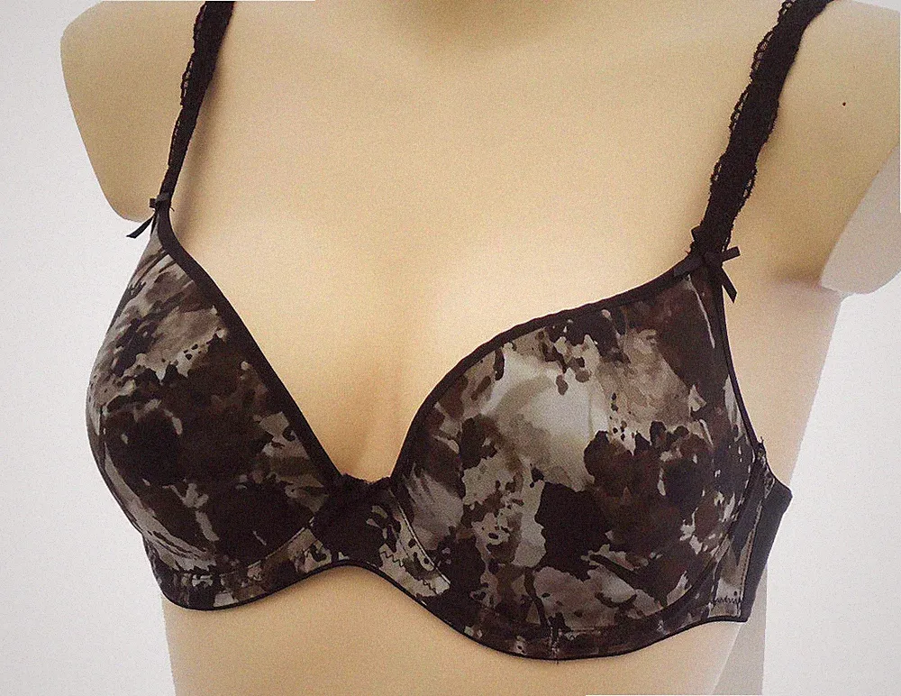 Felina Conturelle 80666 Gr.75C 34C T-shirt Bügel BH Camouflage Fashion 66
