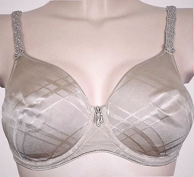 Felina Conturelle Avantgarde Bügel-BH 80414 Gr.75C UK34C T-shirt BH Havana glatt