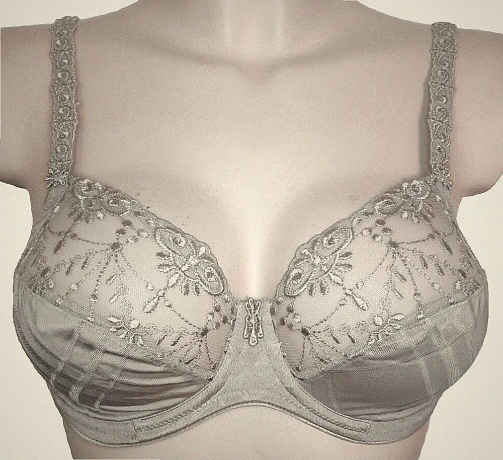 Felina Conturelle Avantgarde Bügel-BH 80514 Gr.75C UK 34C Havana Balkonett