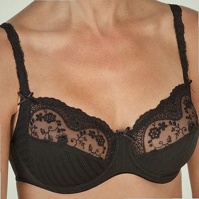 Felina Conturelle Liberté Dessous Bügel-BH anthrazit Gr. 75B