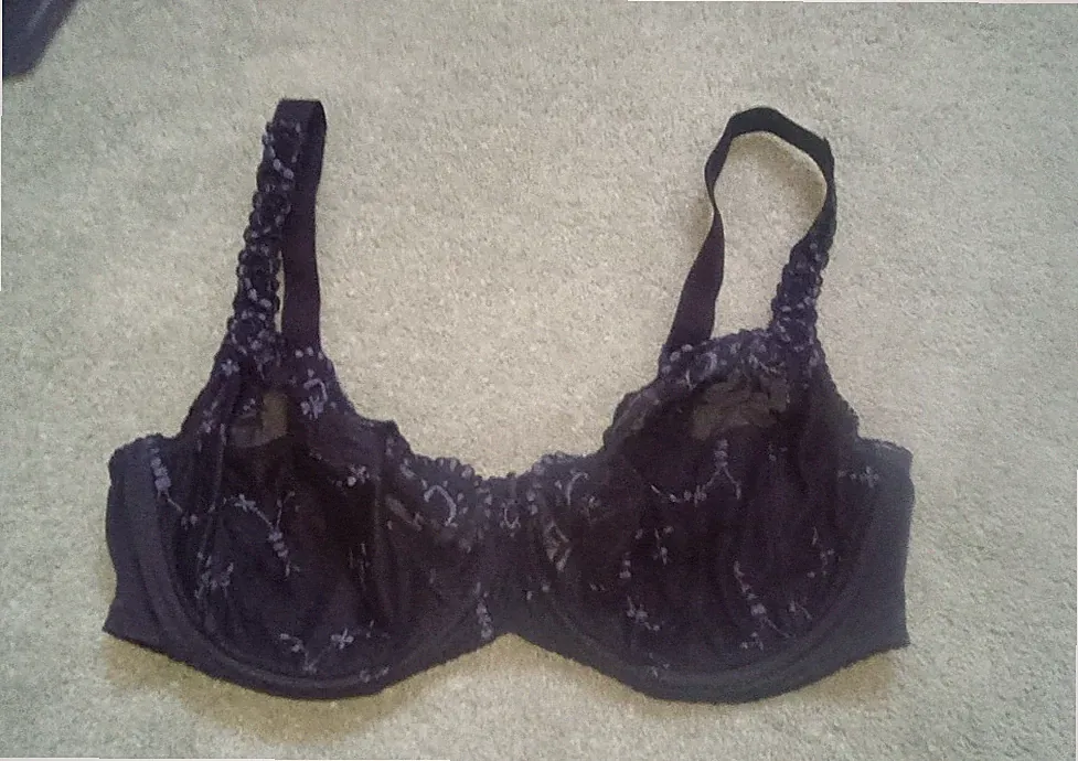 felina Damen BH Choice Größe 80 D Spacer BH mit Bügel schwarz