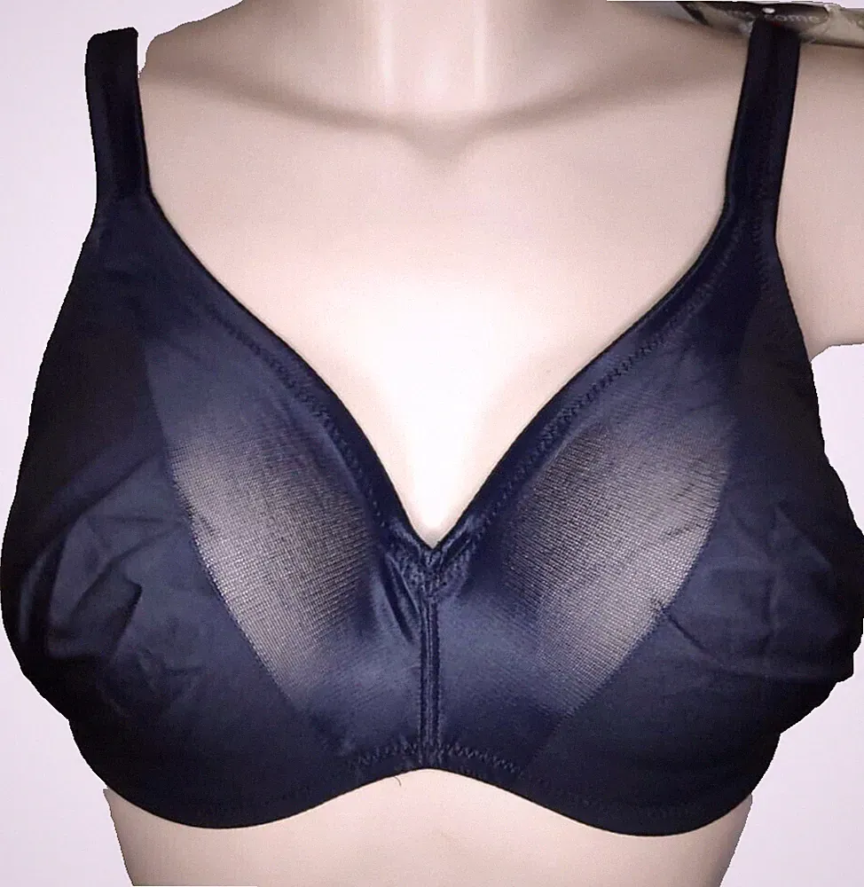 Felina Dreams vollschale T-shirt Bügel-BH 578 Gr.75B UK 34B gemoldet - Schwarz