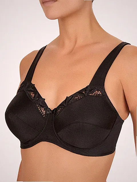Felina Melina 527 Bügel BH in Schwarz Sand Naturell