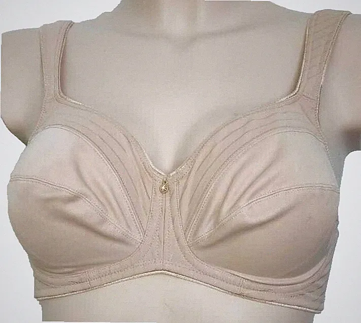 Felina Soft BH 324 SHAPE Gr.75C UK 34C SAND Vollschalen Komfort Träger