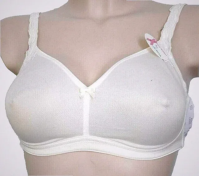 Felina Soft BH 332 CONFIDENCE Gr.75C UK 34C Vanilla 34% Cotton Elegant