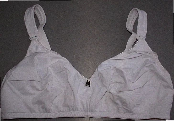 FELINA Still-BH Clip ohne Bügel weiß Baumwolle Gr. 100 / D NEU OVP 65,-- €