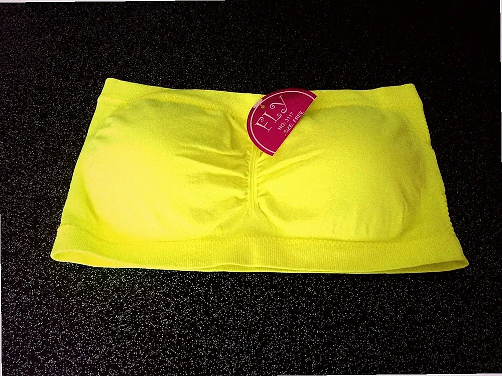 Gelb Bandeau-BH