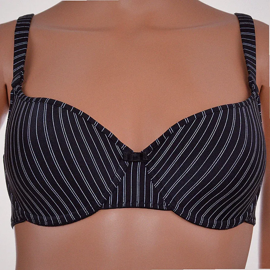Format Marie Schalen-BH als Neckholder tragbar 85B,90C,70D schwarz
