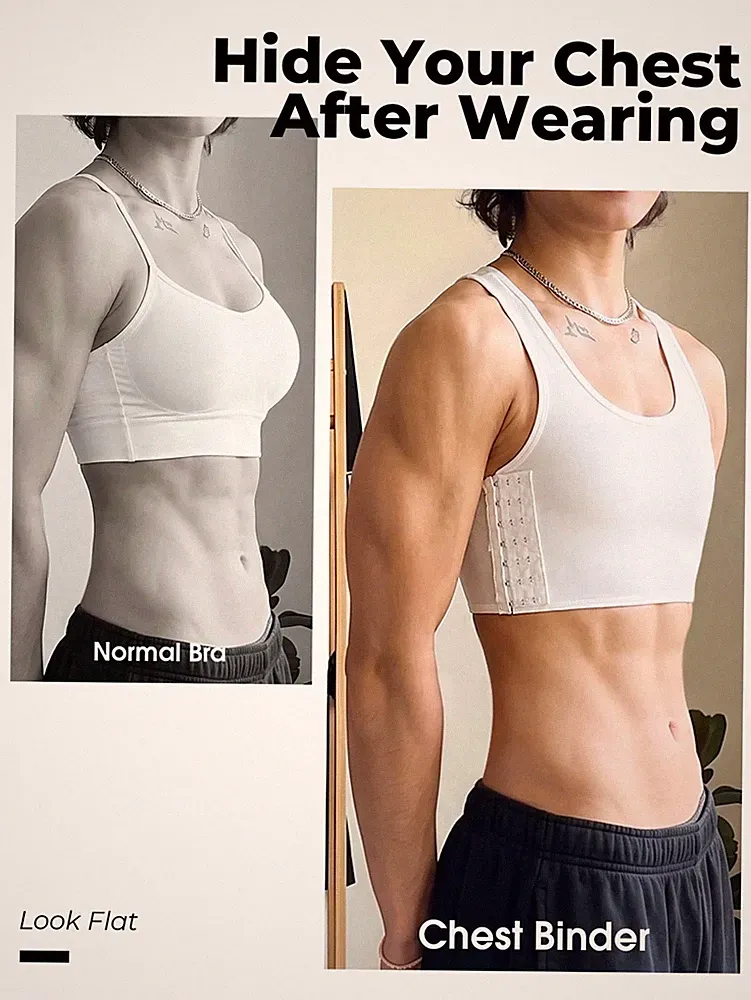 Formende Damen Camisole BH mit Unsichtbarem Büsten Enhancer für Große Büsten