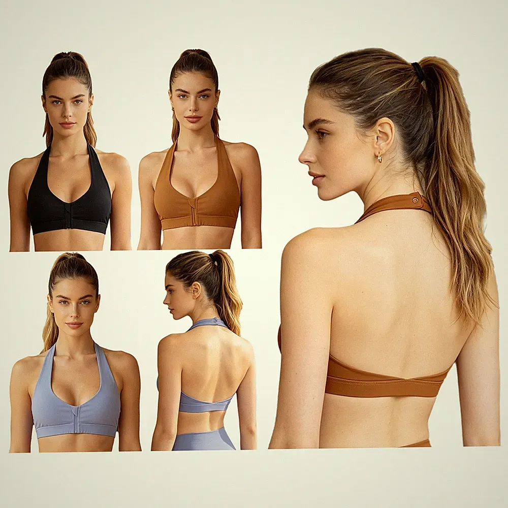 Frauen Unterwäsche Erwachsene Bralette Tiefer V-Ausschnitt BH Crop-Top Sport