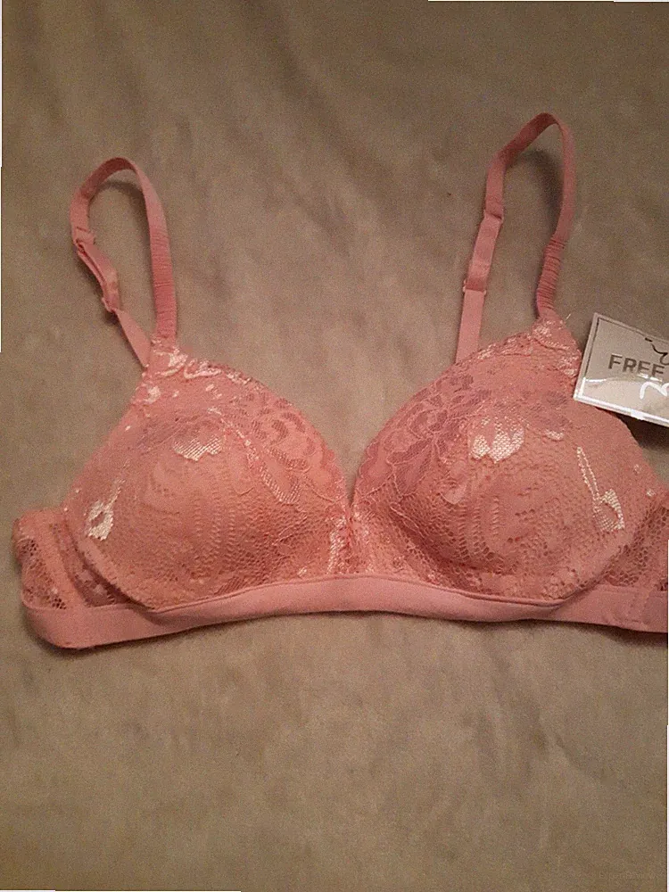 Free Damen Triangel Bh Rose Spitze Größe 70B R3389/3146