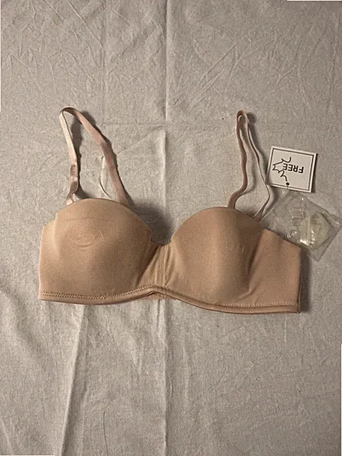 Free for Humanity Underwear Damen Softschalen BH Iva Gr. 70B Nude SM1408