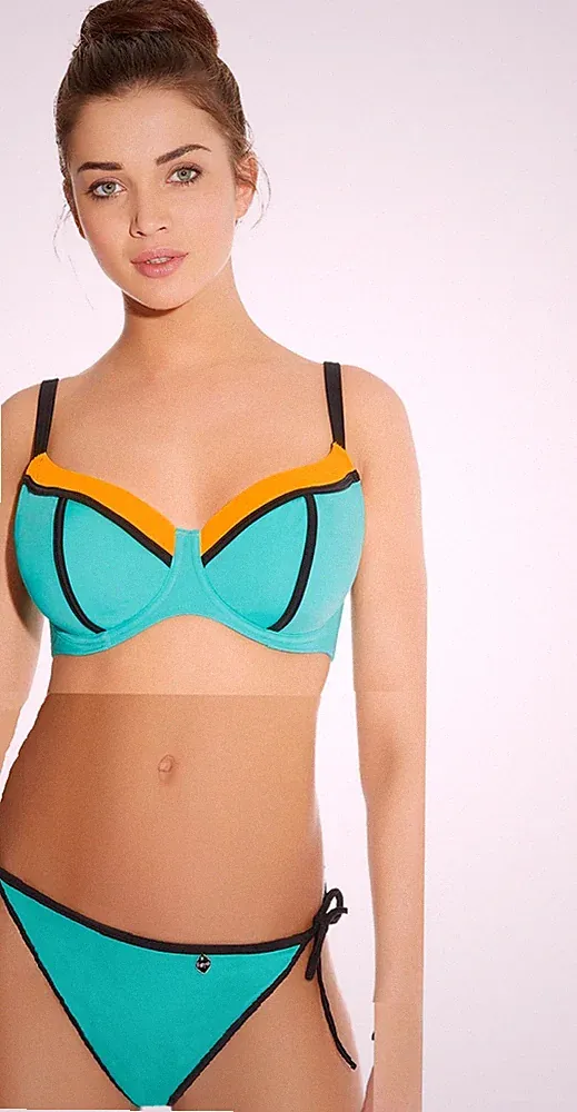FREYA~BONDI SWEETHEART-BIKINI BH+BINDE-SLIP/SET-SEASPRAY*VERSCHIEDENE GRÖßEN*