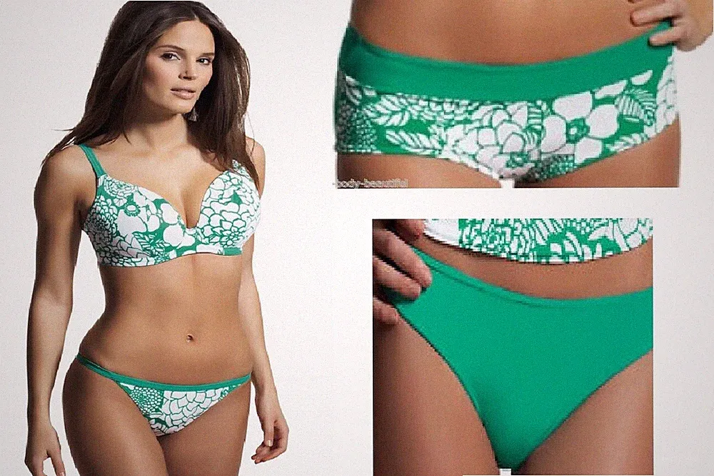 FREYA ~ FORTUNE UNGEPOLSTERTER TAUCHER - BIKINI-BH-SET - APFEL **VERSCHIEDENE GRÖSSEN*