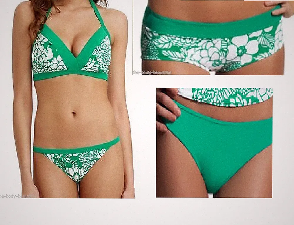 FREYA~GLÜCK NECKHOLDER SOFT TRIANGEL-BIKINI BH-SET-APFEL**VERSCHIEDENE GRÖßEN*