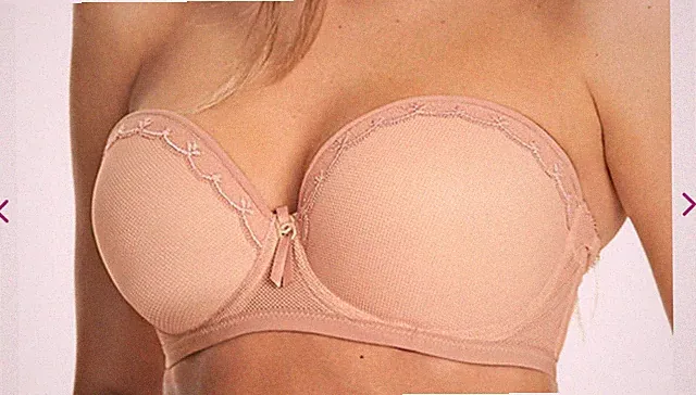 Freya Idol Allure T-shirt BH nude beige Multiway Trägerlos 80I