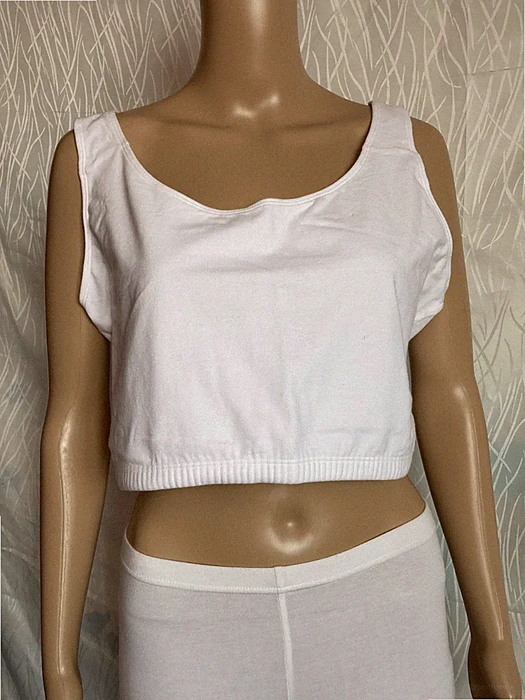 Fruit of the Loom Sport-BH, Gr. 50, weiß