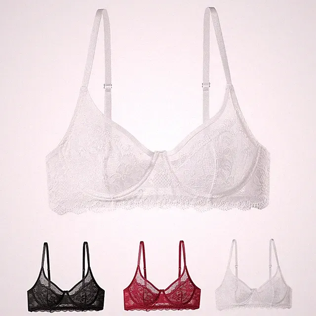 für freizeit Alltagskleidung Spitze Push Up BH Damen Bügel BH für Größen 70B bis