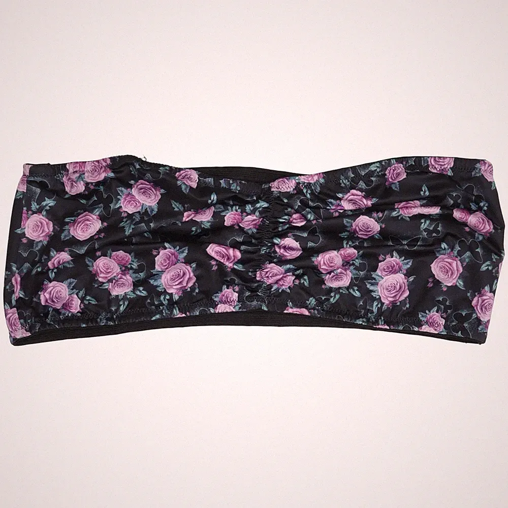 Full Volume by EMP, Bandeau-BH, Größe: 2XL, XXL, Schwarz/Mehrfarbig #TUS