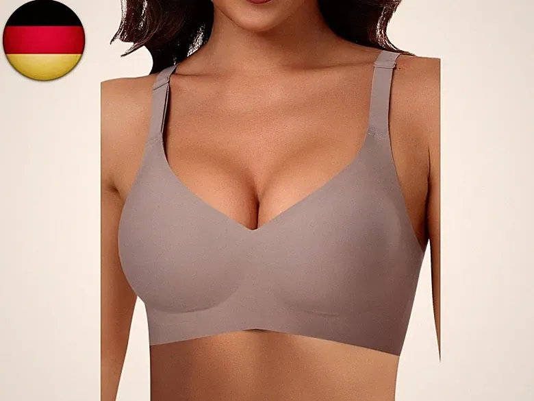 Ganado Damen BH Ohne Bügel Nahtloser BH Bequeme Weiche Glatte BHS Bügellose BHS