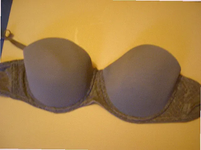 Gina Benotti Push uo BH, Größe 80B, grau