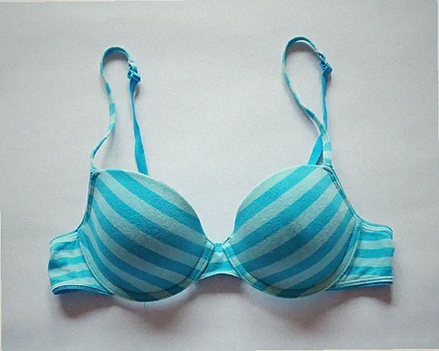 Gina Benotti Push Up BH 80A /Türkis/Hellblau
