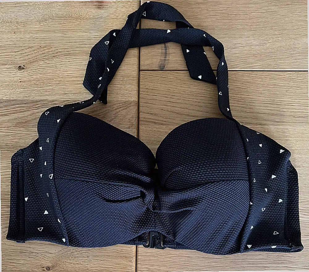 Gina Bonetti Da- Bade-BH Schwarz Gr.90D Neu
