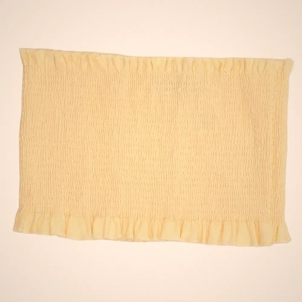 Gina Tricot, Bandeau-BH, Größe: S, Gelb, Elasthan/Polyester, Einfarbig #nPy